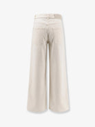 Brunello Cucinelli The Relaxed Boyfriend Jean-Soft Barrel Leg - Panama