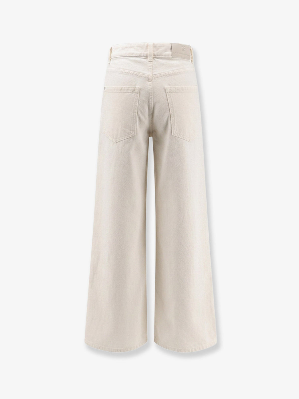 Brunello Cucinelli The Relaxed Boyfriend Jean-Soft Barrel Leg - Panama