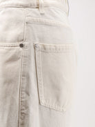 Brunello Cucinelli The Relaxed Boyfriend Jean-Soft Barrel Leg - Panama