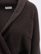 Brunello Cucinelli Cashmere cardigan - Caffè