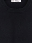 Brunello Cucinelli Cashmere sweater - Nerogrigiomedio