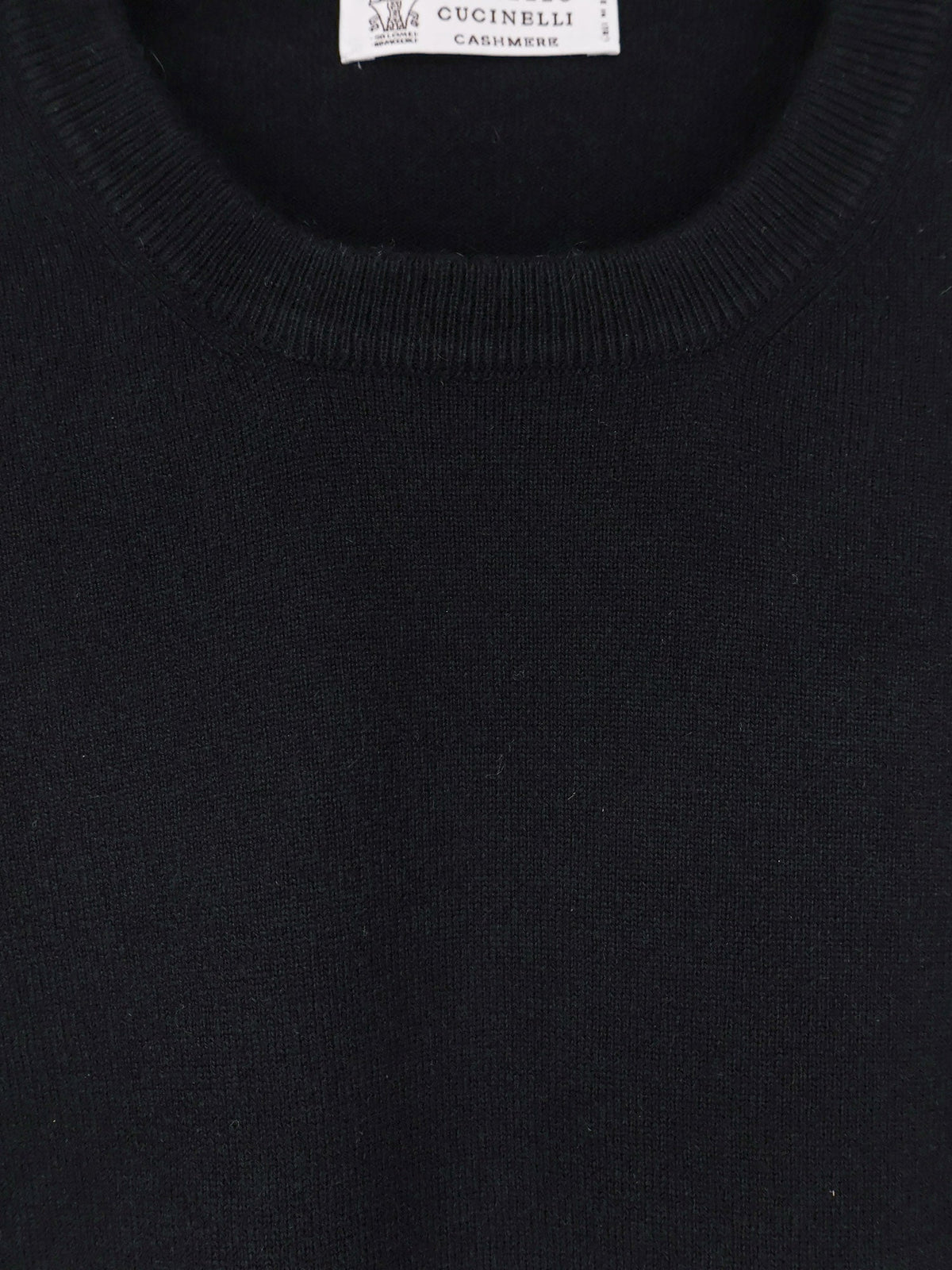Brunello Cucinelli Cashmere sweater - Nerogrigiomedio