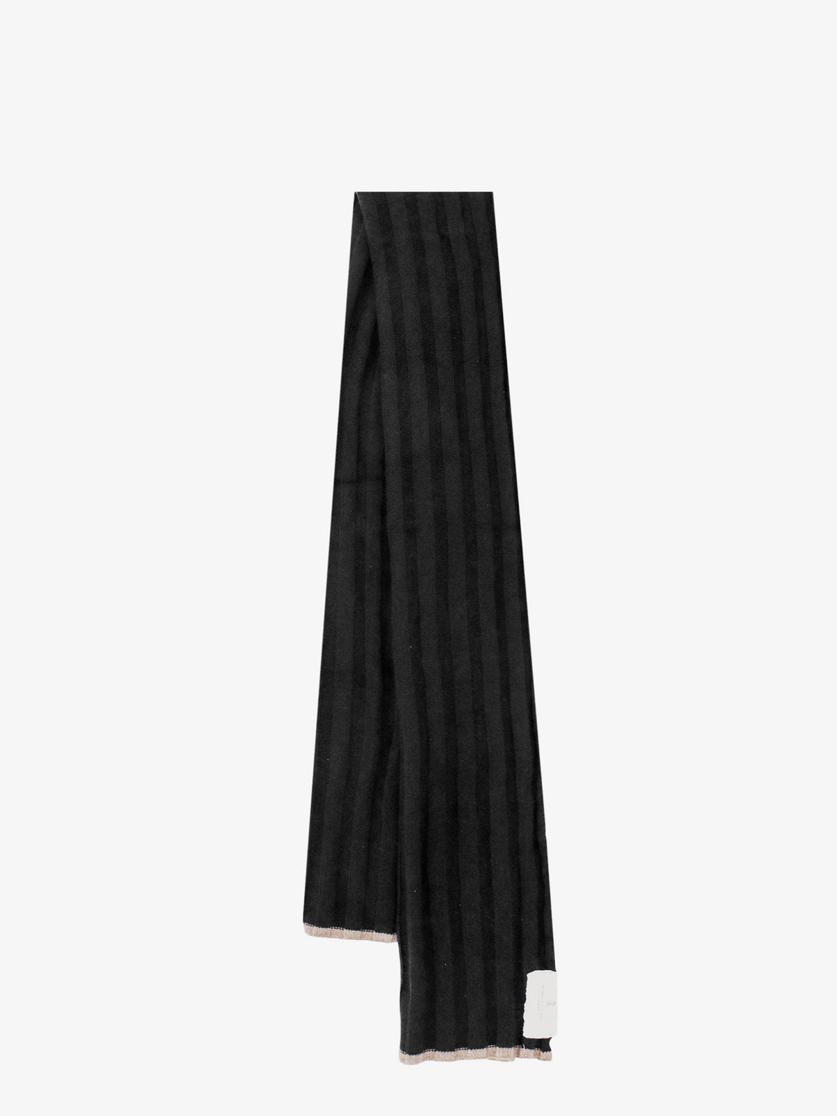 Brunello Cucinelli Cashmere scarf - Nerobrown