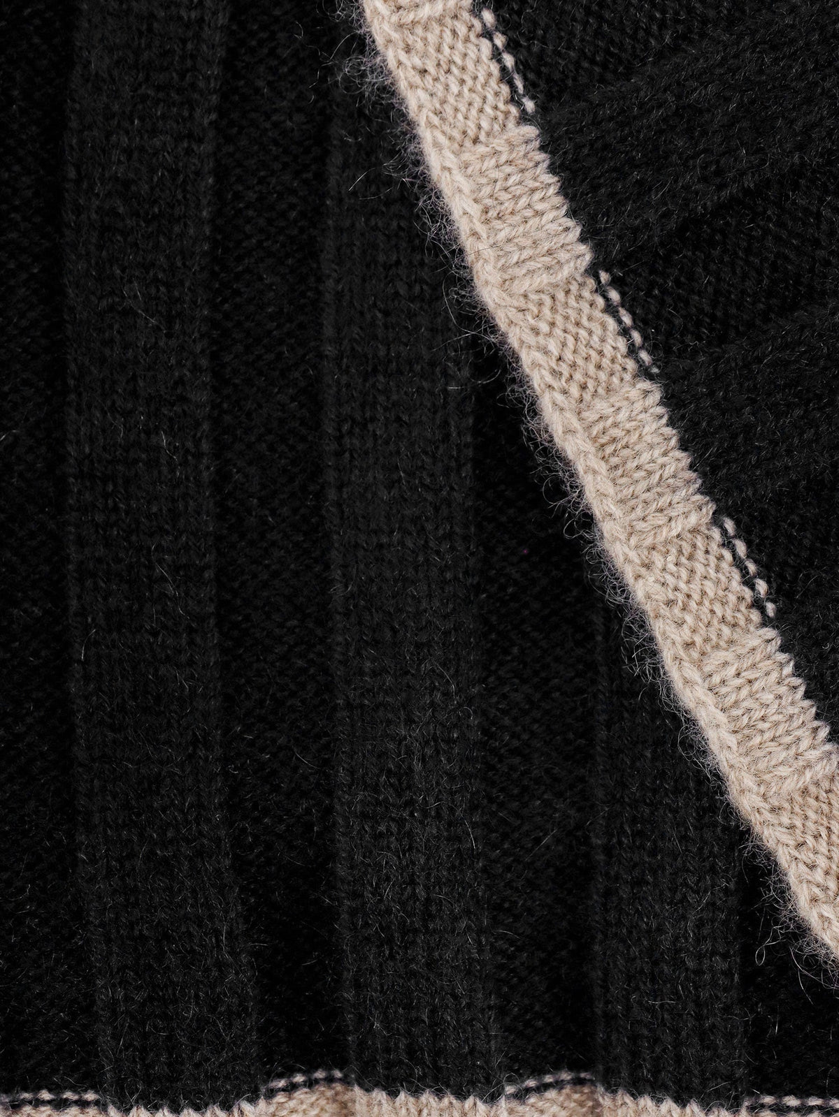 Brunello Cucinelli Cashmere scarf - Nerobrown