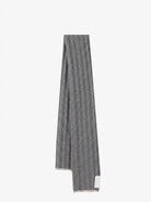 Brunello Cucinelli Cashmere scarf - Grigioscurosabbia