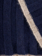 Brunello Cucinelli Cashmere scarf - Navycamel