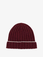 Brunello Cucinelli Cashmere Beanie - Burgundy