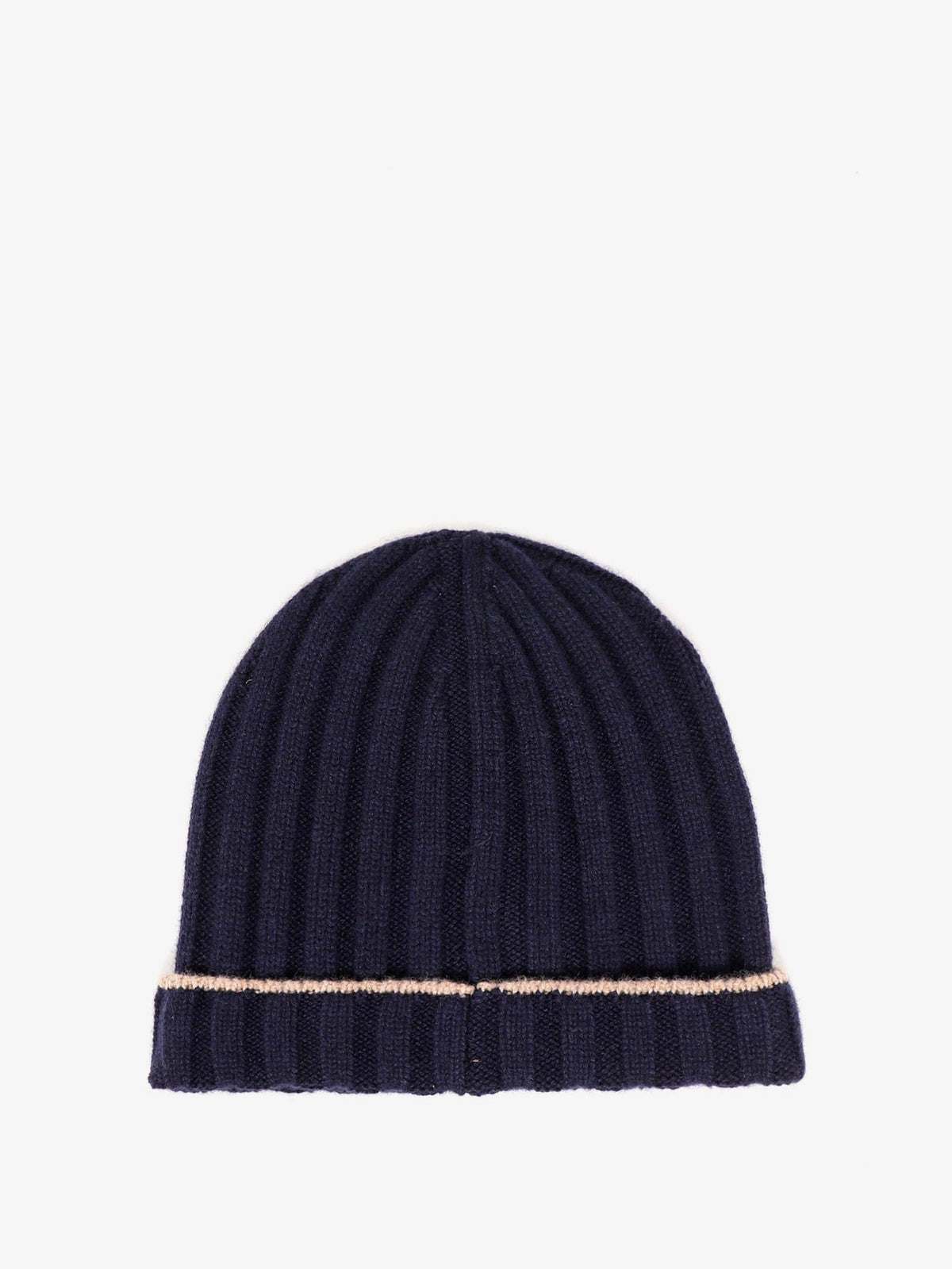 Brunello Cucinelli Beanie cashmere hat - Navycamel