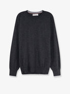 Brunello Cucinelli Cashmere and silk sweater - Antracitegrigiochiaro