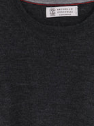 Brunello Cucinelli Cashmere and silk sweater - Antracitegrigiochiaro