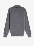 Brunello Cucinelli Cashmere and silk polo shirt - Piombogrigiochiaro