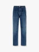 Brunello Cucinelli Iconic Fit comfort cotton jeans - Denimscuro