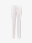 Brunello Cucinelli Italian Fit stretch cotton trousers - Neve