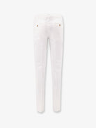 Brunello Cucinelli Italian Fit stretch cotton trousers - Neve