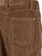 Brunello Cucinelli Corduroy trousers with Monili detail - Dattero