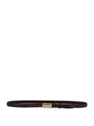 Brunello Cucinelli Leather belt - Testa Di Moro