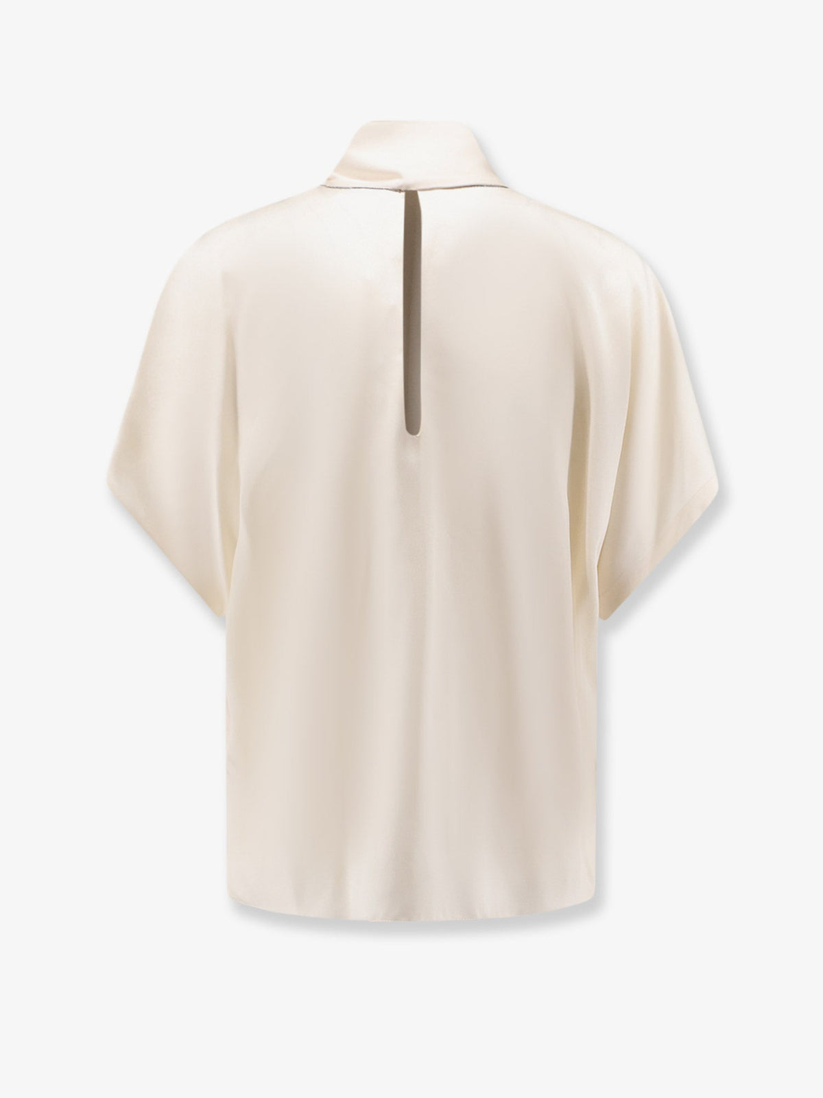Brunello Cucinelli Silk top - Panama