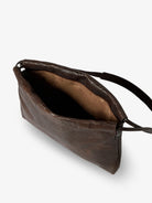 Brunello Cucinelli Reptile print leather crossbody bag - Testamoro