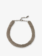 Brunello Cucinelli Collana in argento sterling 925 - Fume'