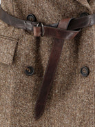 Brunello Cucinelli Virgin wool blend vest - Marrone
