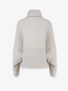 Brunello Cucinelli Wool and cashmere blend jacket - Light Grey