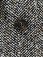 Brunello Cucinelli Virgin wool and alpaca overcoat - Panama Black