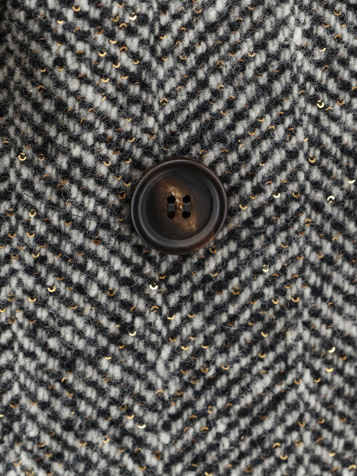 Brunello Cucinelli Virgin wool and alpaca overcoat - Panama Black