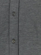 Brunello Cucinelli Silk and cotton blend shirt - Grigioscuro