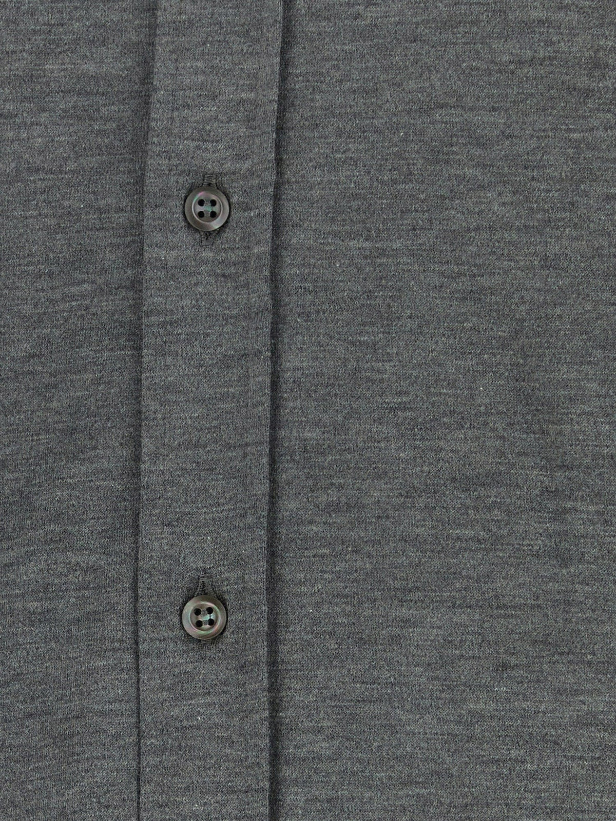 Brunello Cucinelli Silk and cotton blend shirt - Grigioscuro