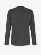 Brunello Cucinelli Silk and cotton blend T-shirt - Grigioscuro