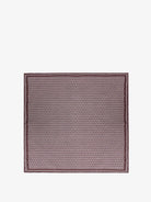 Brunello Cucinelli Silk Pochette - Borgogna