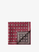Brunello Cucinelli Silk Pochette - Lava