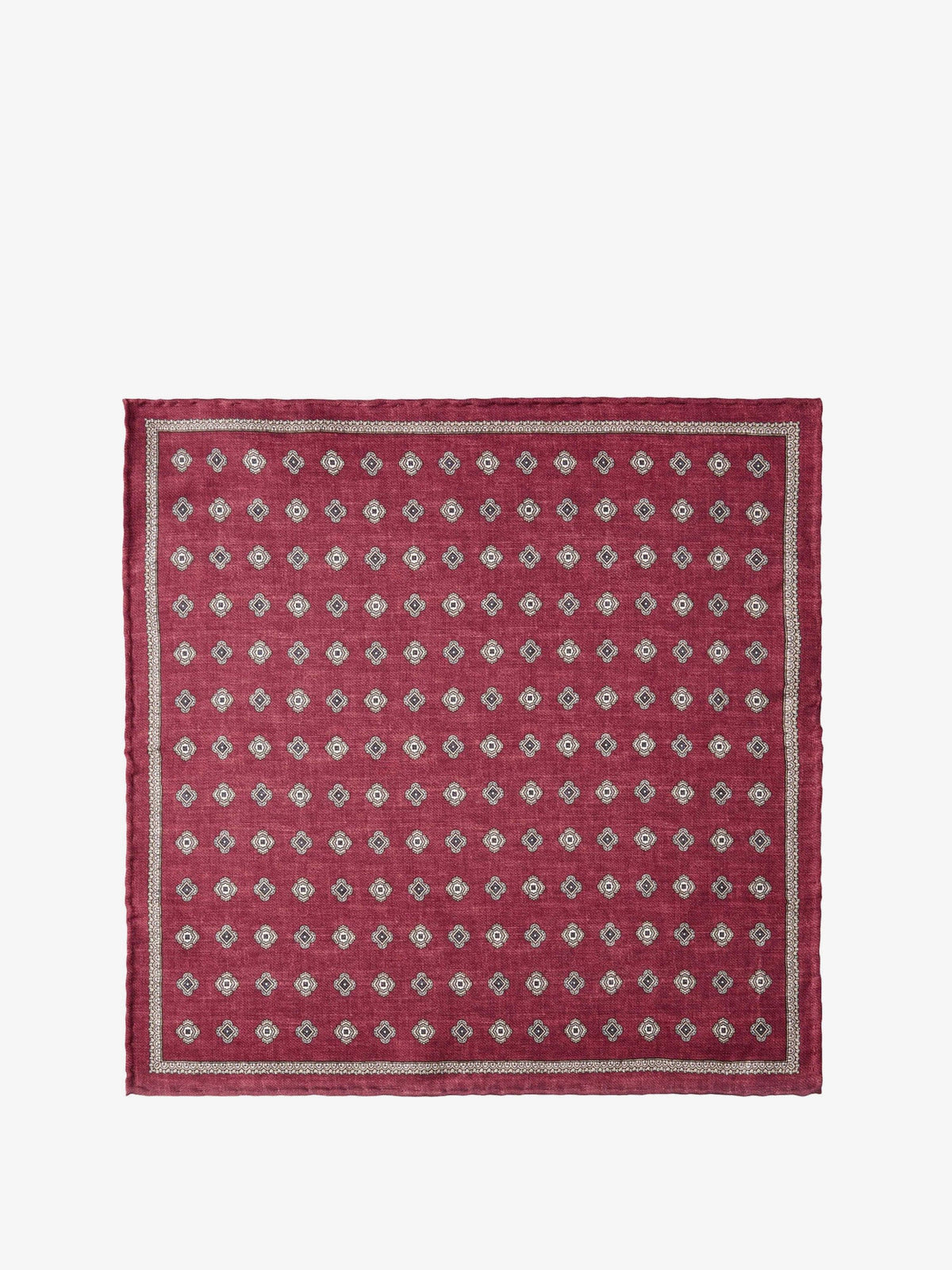 Brunello Cucinelli Silk Pochette - Lava
