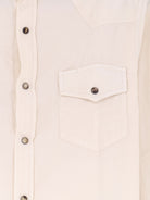 Brunello Cucinelli Corduroy shirt - Burro