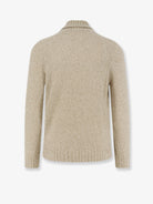 Brunello Cucinelli Wool, silk and cashmere blend turtleneck - Sabbia
