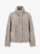 Brunello Cucinelli Sheepskin jacket - Stone