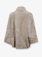 Brunello Cucinelli Sheepskin jacket - Stone