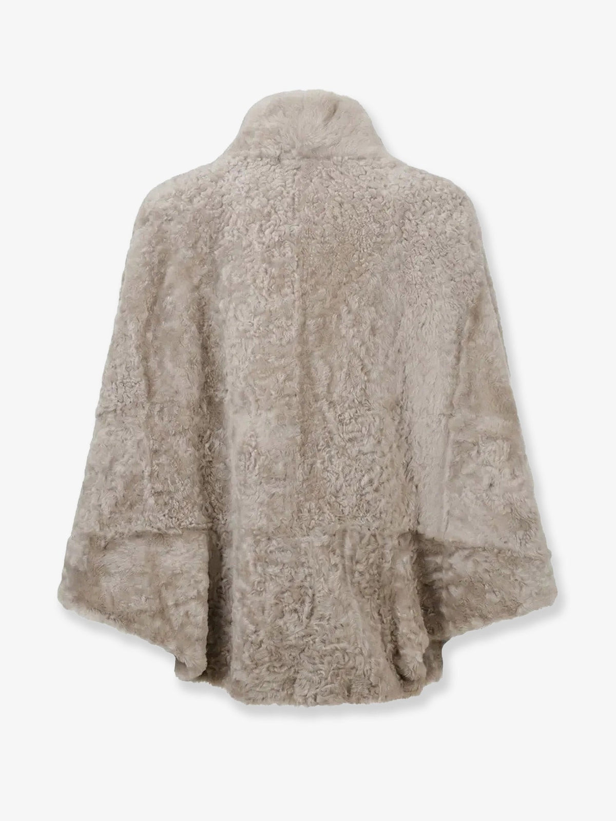 Brunello Cucinelli Sheepskin jacket - Stone