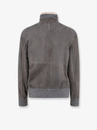 Brunello Cucinelli Shearling Jacket - Acciaiopeloecru'