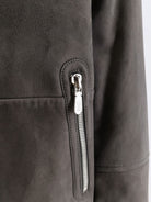 Brunello Cucinelli Shearling Jacket - Acciaiopeloecru'