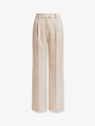 Brunello Cucinelli Silk trousers - Champagne