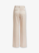 Brunello Cucinelli Silk trousers - Champagne