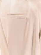 Brunello Cucinelli Silk trousers - Champagne