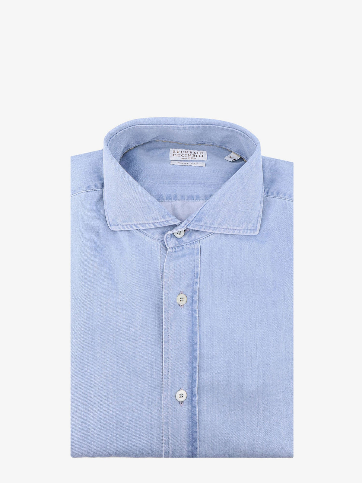 Brunello Cucinelli Cotton shirt - Denimchiarissimo