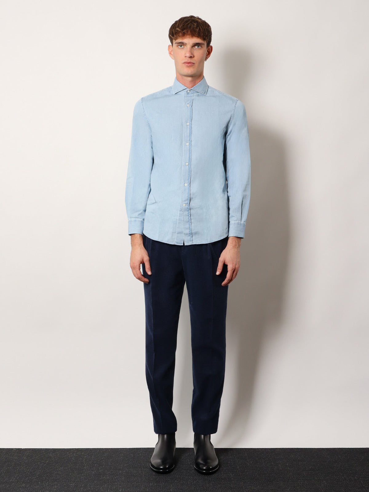 Brunello Cucinelli Cotton shirt - Denimchiarissimo