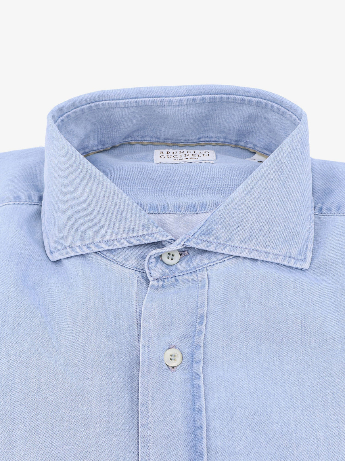 Brunello Cucinelli Cotton shirt - Denimchiarissimo