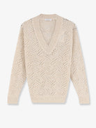 Brunello Cucinelli Cashmere sweater - Ivory