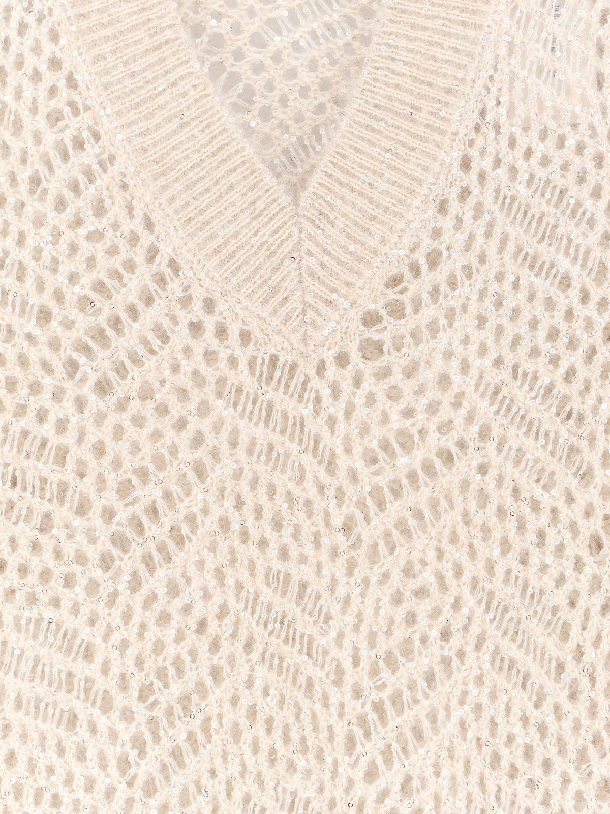 Brunello Cucinelli Cashmere sweater - Ivory