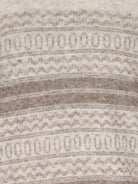 Brunello Cucinelli Nordic Jacquard alpaca, cashmere and wool blend sweater - Nebbia