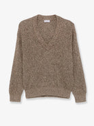 Brunello Cucinelli Cashmere blend sweater - Marrone